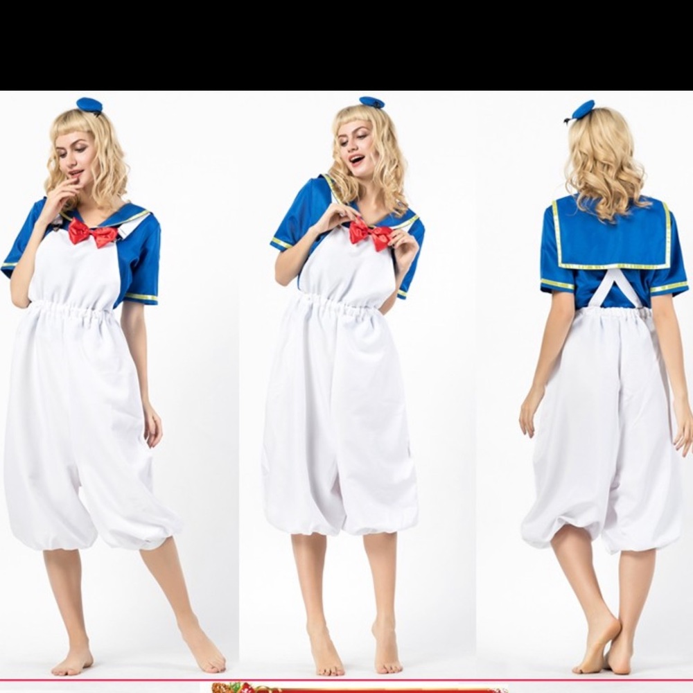 Donald Duck costume